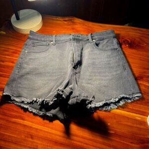Kendall & Kylie Black Shorts, Size 13